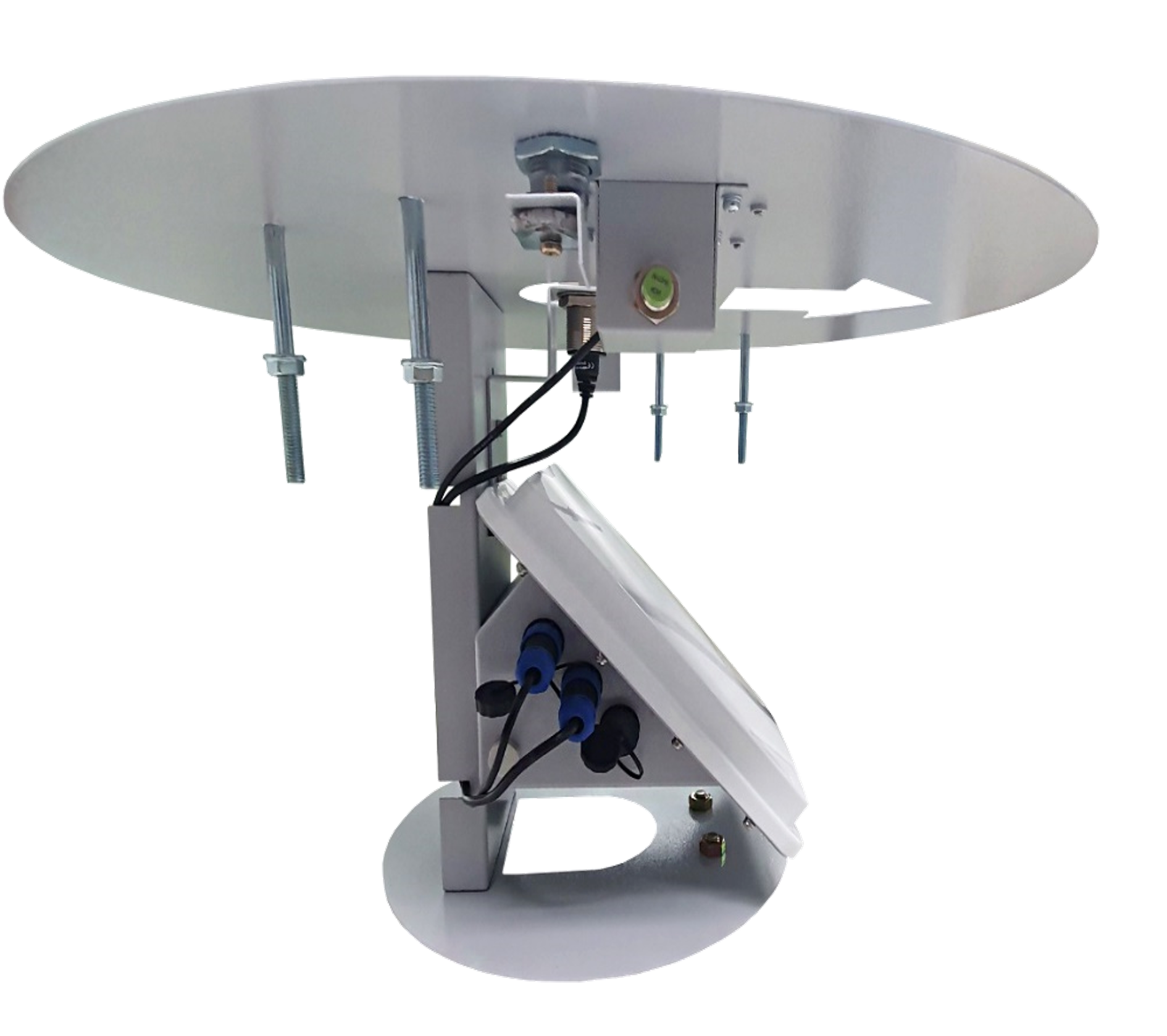 Remote Manhole Water Level Monitoring System